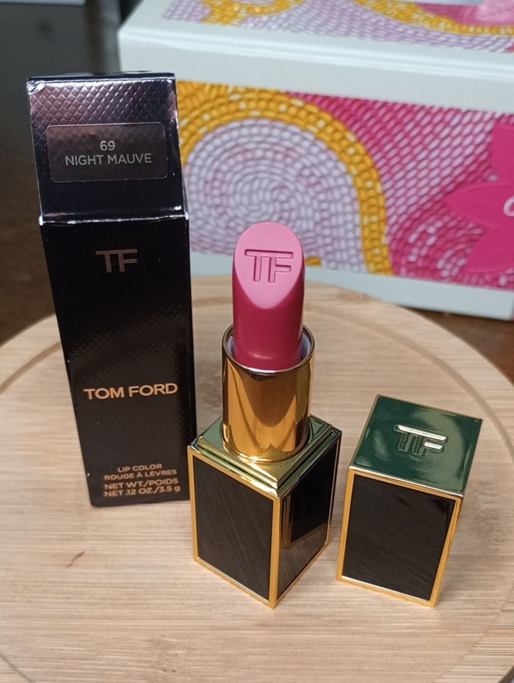 Tom Ford Lip Color Night Mauve (69) - Mauve Pink Lipstick